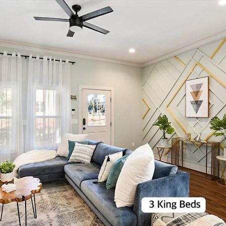 Sun Lit Modern Home With Good Vibes And Lots Of Coffee - Designedbydom Atlanta Exteriör bild