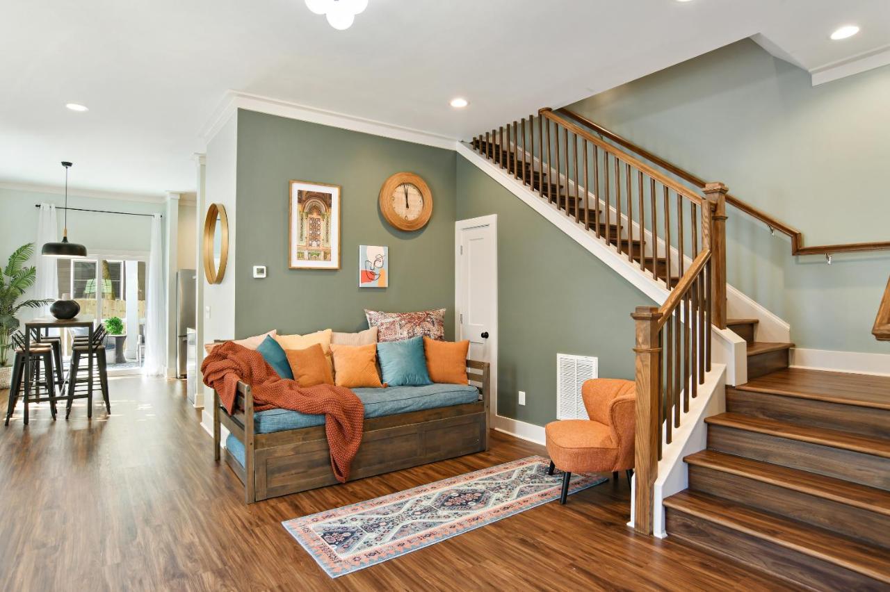 Sun Lit Modern Home With Good Vibes And Lots Of Coffee - Designedbydom Atlanta Exteriör bild