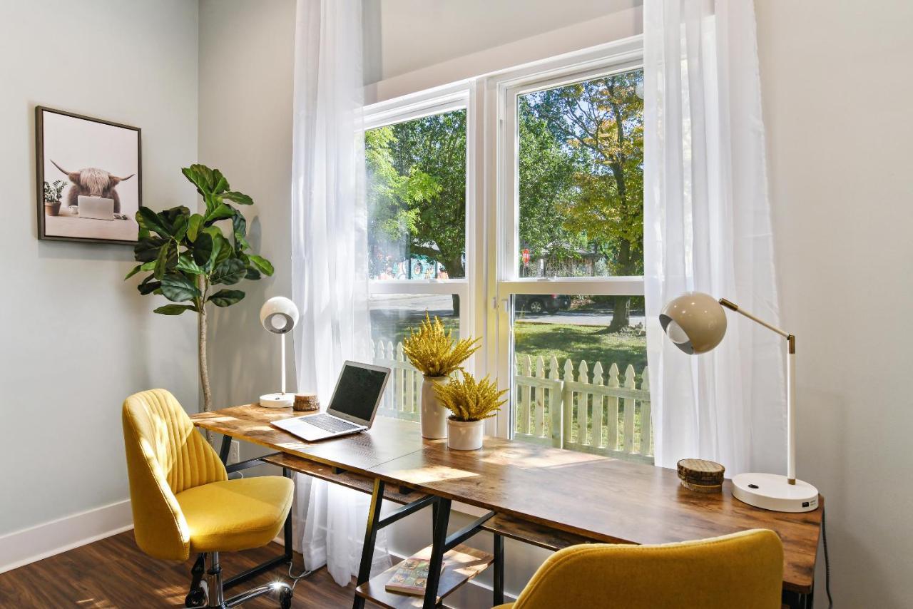 Sun Lit Modern Home With Good Vibes And Lots Of Coffee - Designedbydom Atlanta Exteriör bild