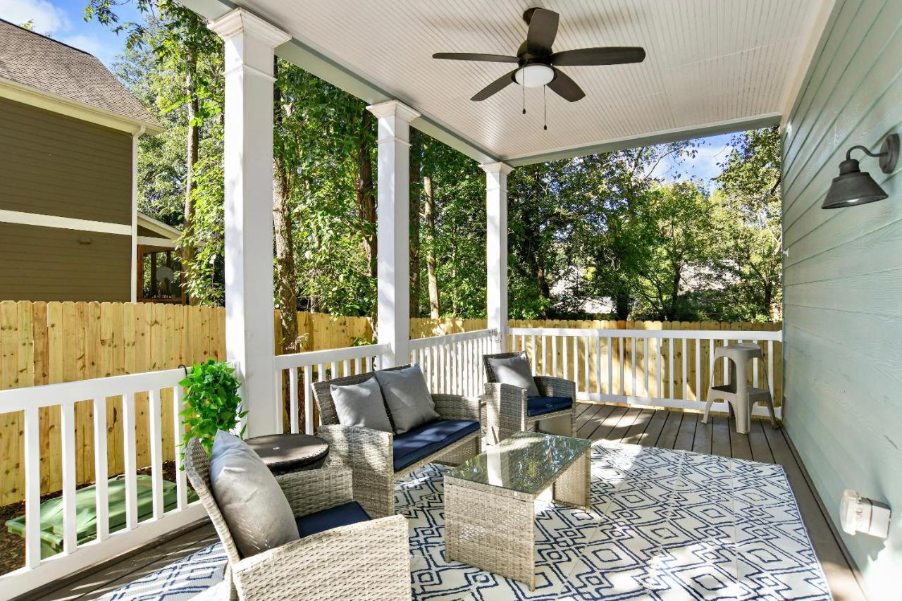 Sun Lit Modern Home With Good Vibes And Lots Of Coffee - Designedbydom Atlanta Exteriör bild