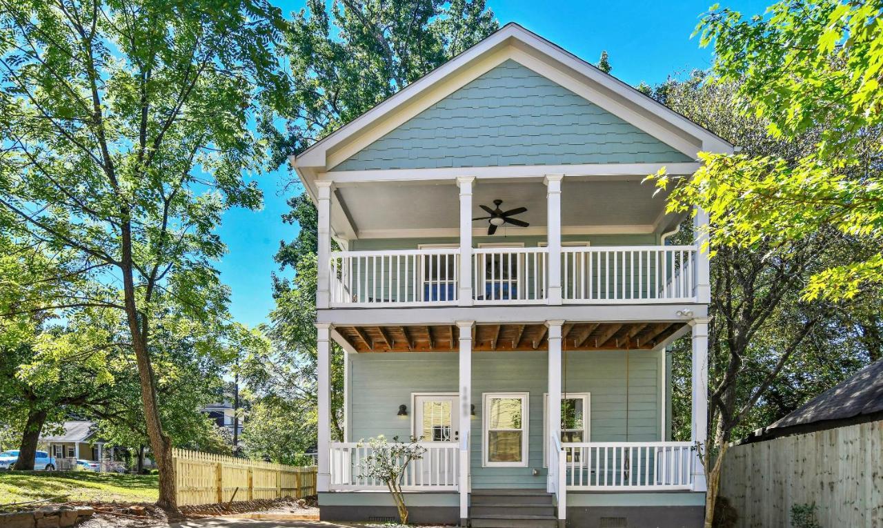 Sun Lit Modern Home With Good Vibes And Lots Of Coffee - Designedbydom Atlanta Exteriör bild