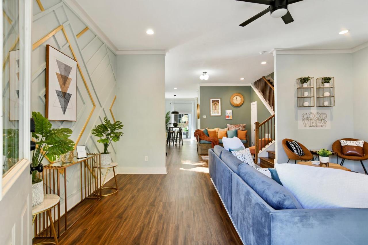 Sun Lit Modern Home With Good Vibes And Lots Of Coffee - Designedbydom Atlanta Exteriör bild