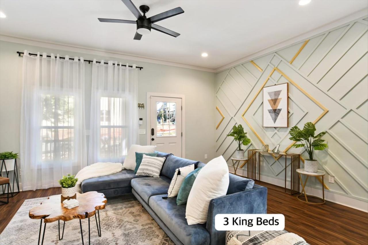 Sun Lit Modern Home With Good Vibes And Lots Of Coffee - Designedbydom Atlanta Exteriör bild